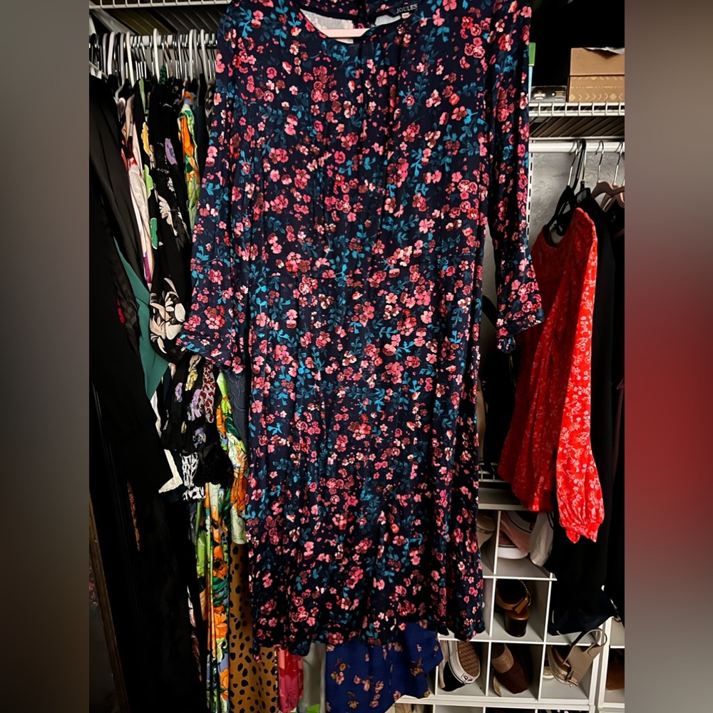 Joules Dillards brand day dress mid length